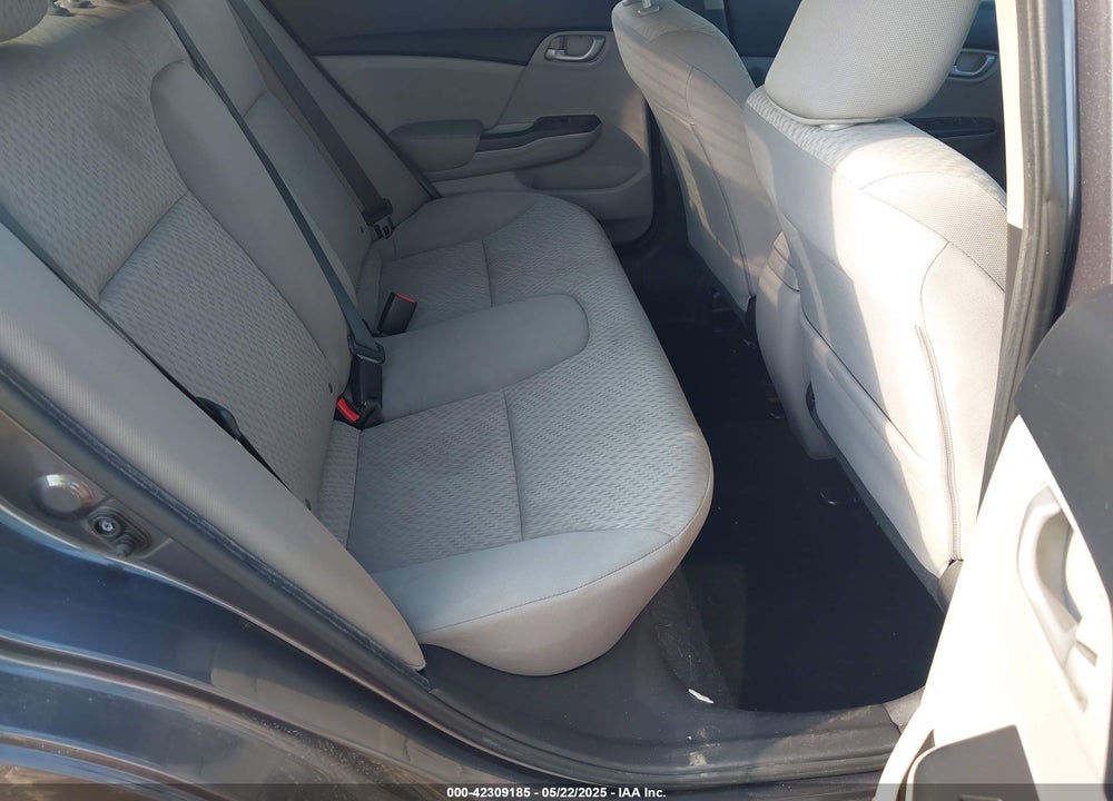 2014 HONDA CIVIC VIN: 19XFB2F51EE011381