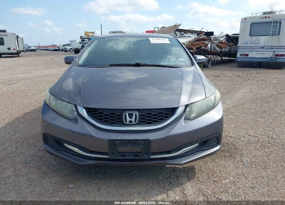 2014 HONDA CIVIC VIN: 19XFB2F51EE011381
