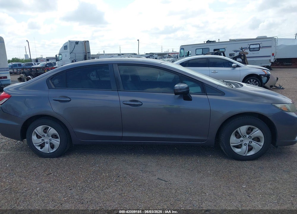 2014 HONDA CIVIC VIN: 19XFB2F51EE011381