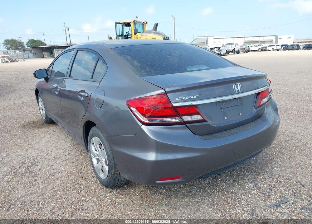 2014 HONDA CIVIC VIN: 19XFB2F51EE011381