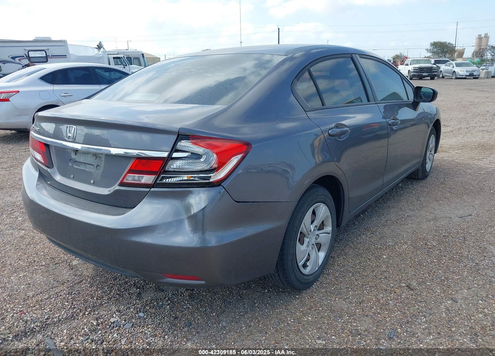 2014 HONDA CIVIC VIN: 19XFB2F51EE011381