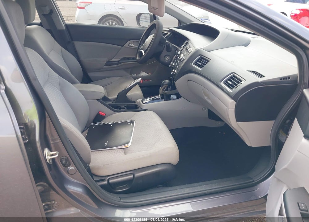 2014 HONDA CIVIC VIN: 19XFB2F51EE011381