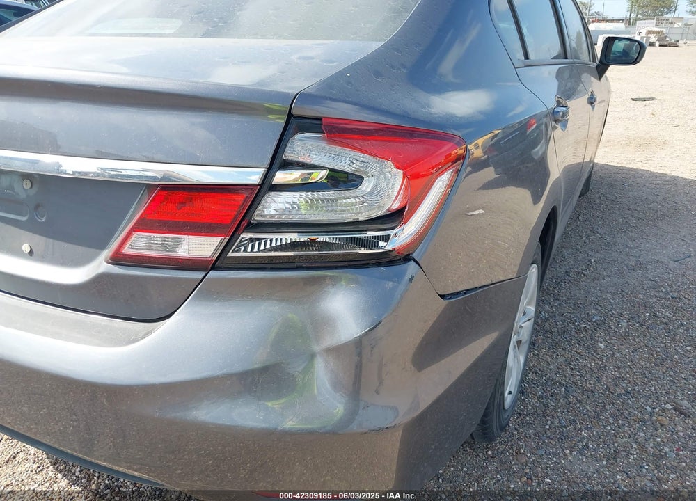 2014 HONDA CIVIC VIN: 19XFB2F51EE011381