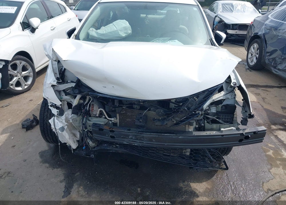 2017 NISSAN SENTRA VIN: 3N1AB7AP3HY297188