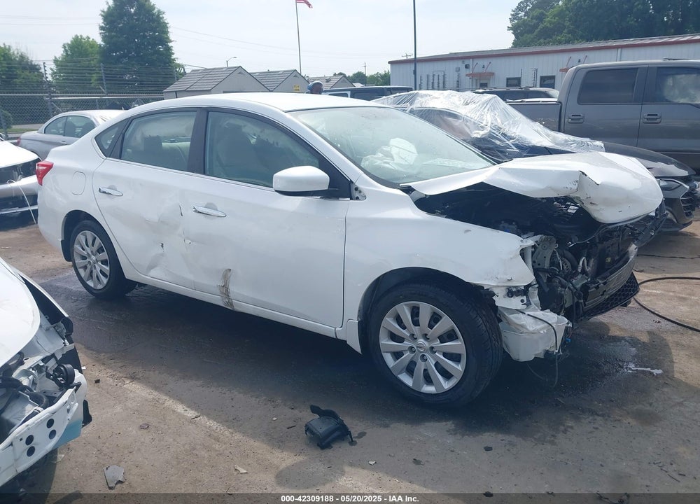 2017 NISSAN SENTRA VIN: 3N1AB7AP3HY297188