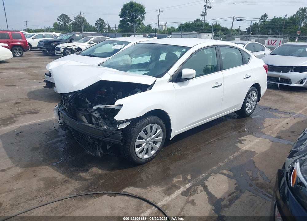 2017 NISSAN SENTRA VIN: 3N1AB7AP3HY297188