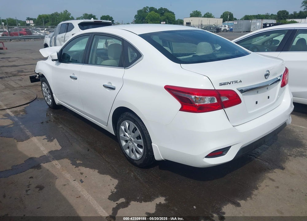 2017 NISSAN SENTRA VIN: 3N1AB7AP3HY297188