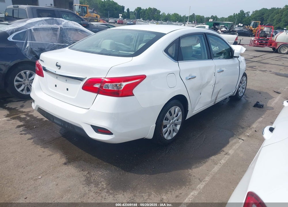 2017 NISSAN SENTRA VIN: 3N1AB7AP3HY297188