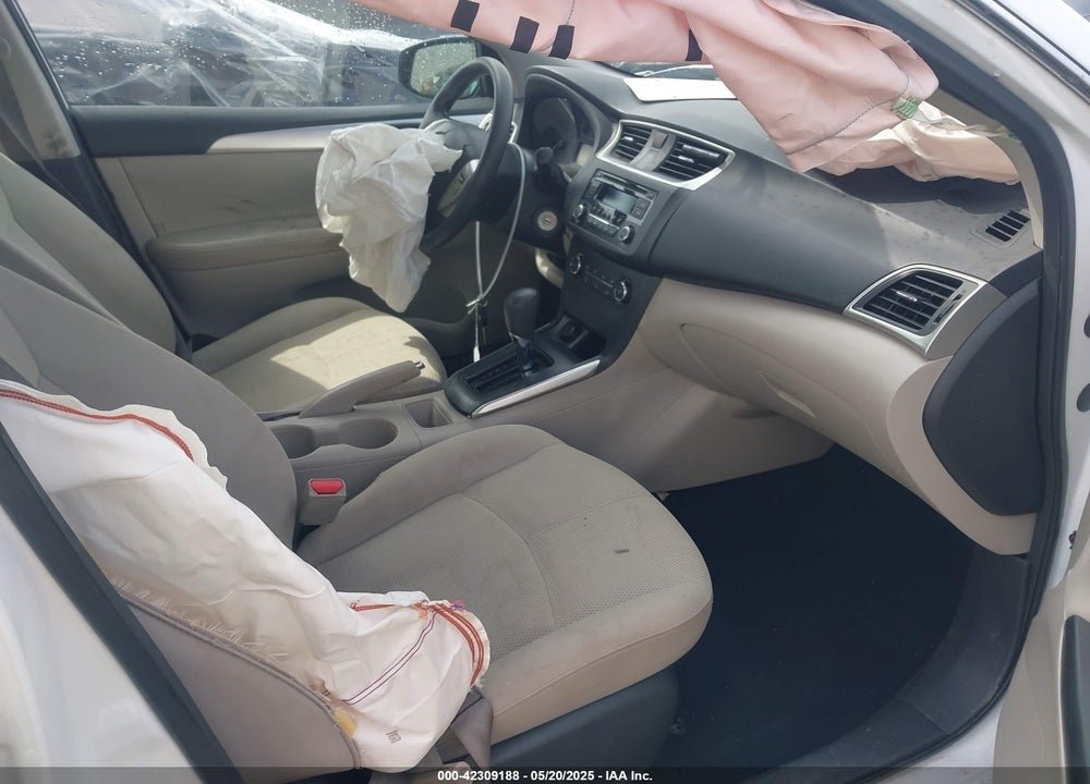 2017 NISSAN SENTRA VIN: 3N1AB7AP3HY297188