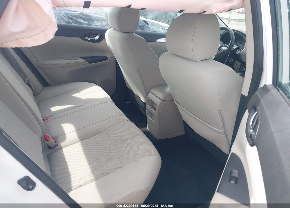2017 NISSAN SENTRA VIN: 3N1AB7AP3HY297188