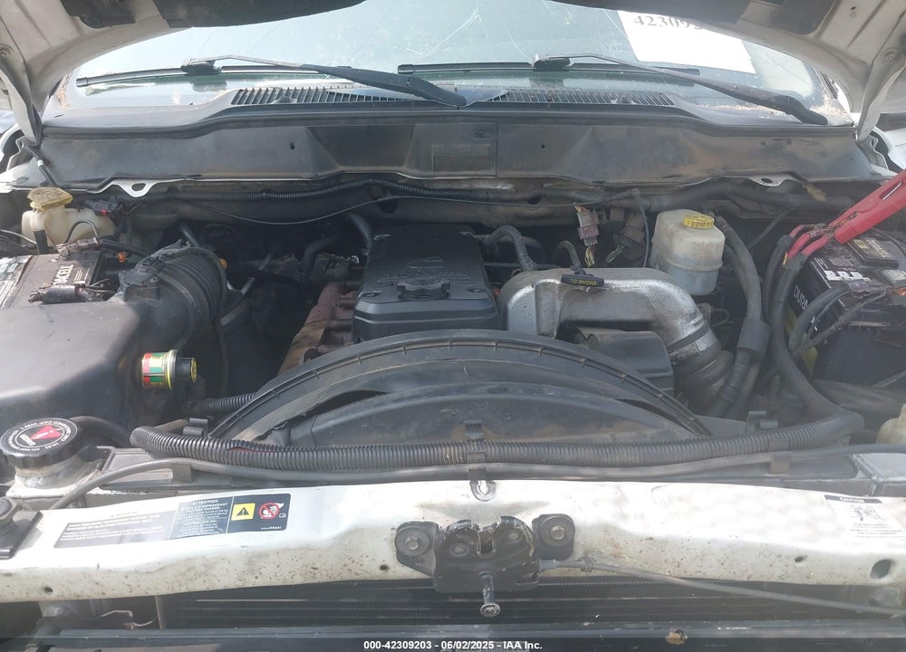 2004 DODGE RAM 3500 SLT/LARAMIE VIN: 3D7MU48C94G208624