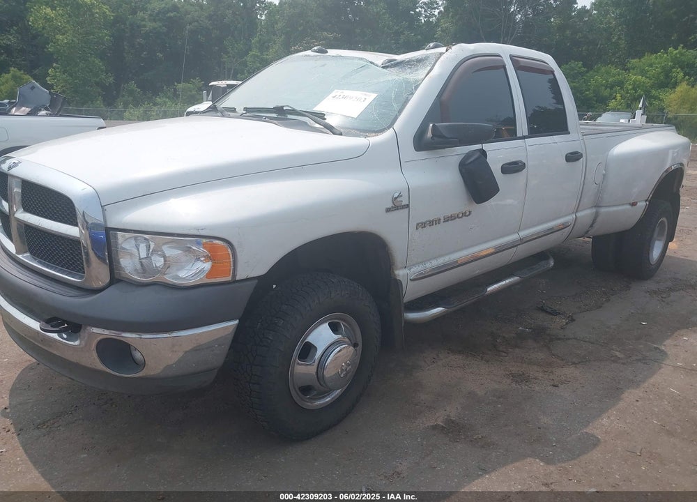 2004 DODGE RAM 3500 SLT/LARAMIE VIN: 3D7MU48C94G208624