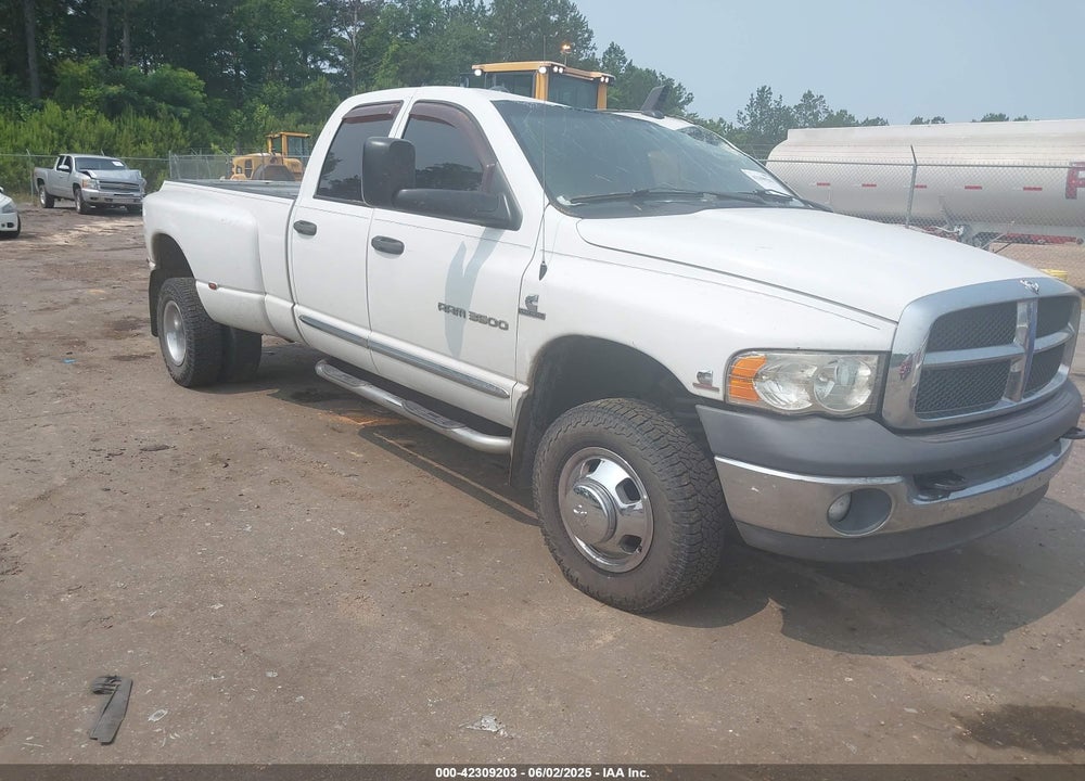2004 DODGE RAM 3500 SLT/LARAMIE VIN: 3D7MU48C94G208624