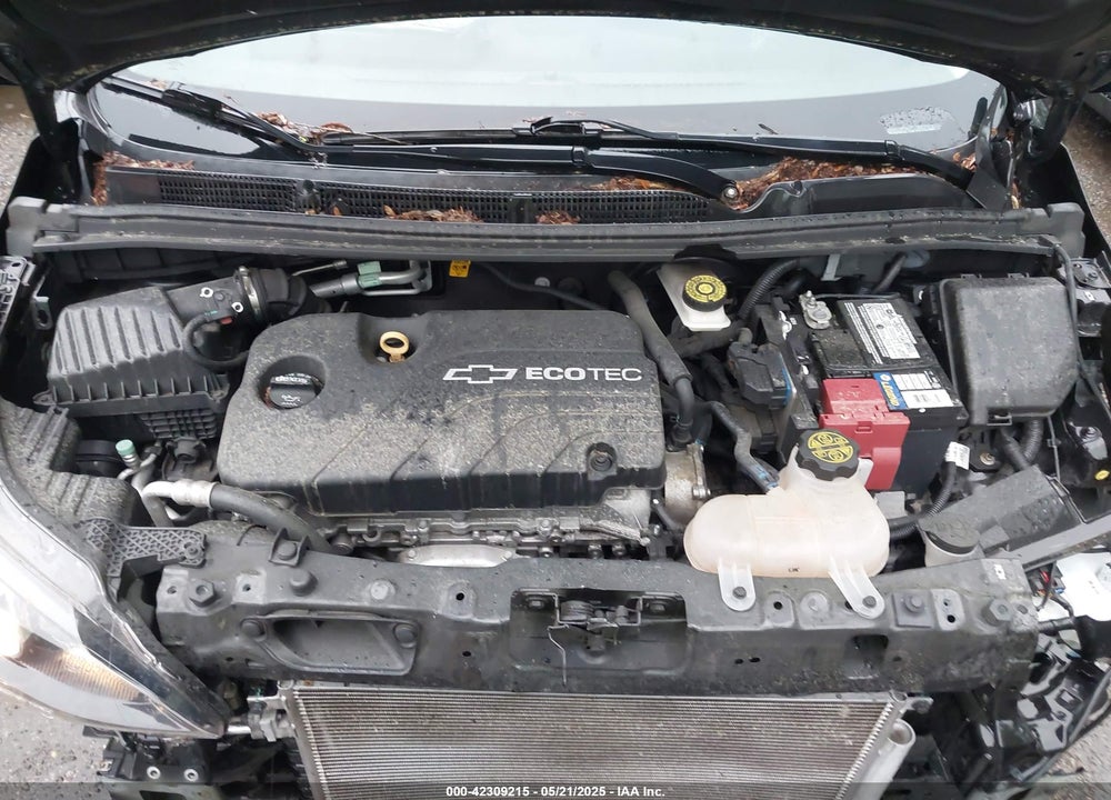 2021 CHEVROLET SPARK VIN: KL8CD6SA4MC704953