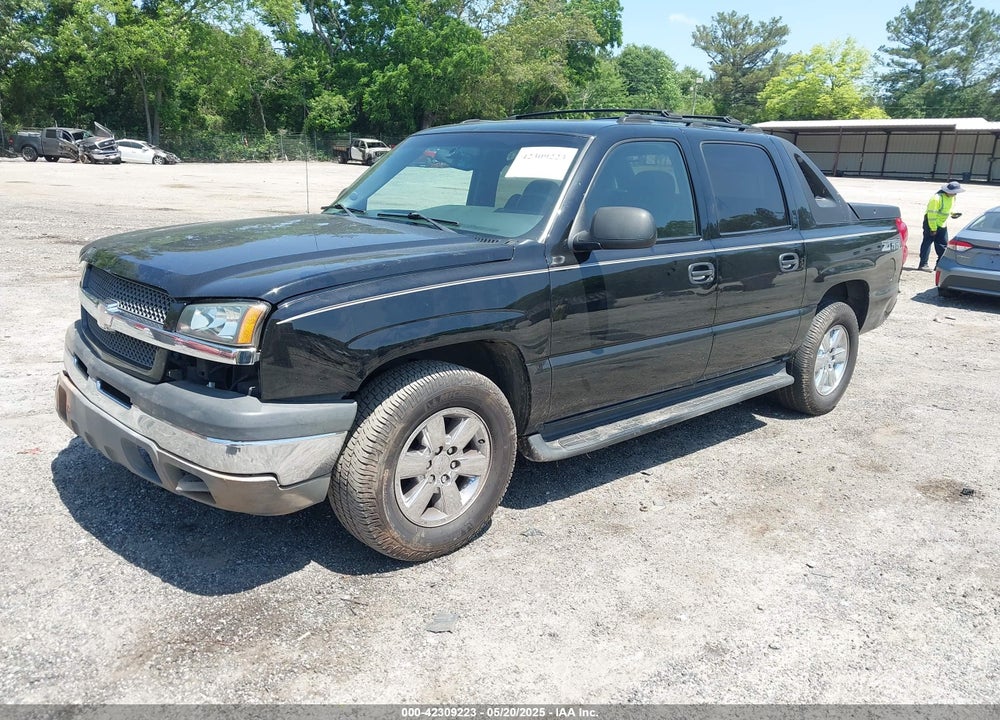2003 CHEVROLET AVALANCHE 1500 VIN: 3GNEC13T03G327322