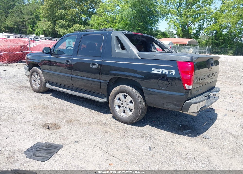 2003 CHEVROLET AVALANCHE 1500 VIN: 3GNEC13T03G327322