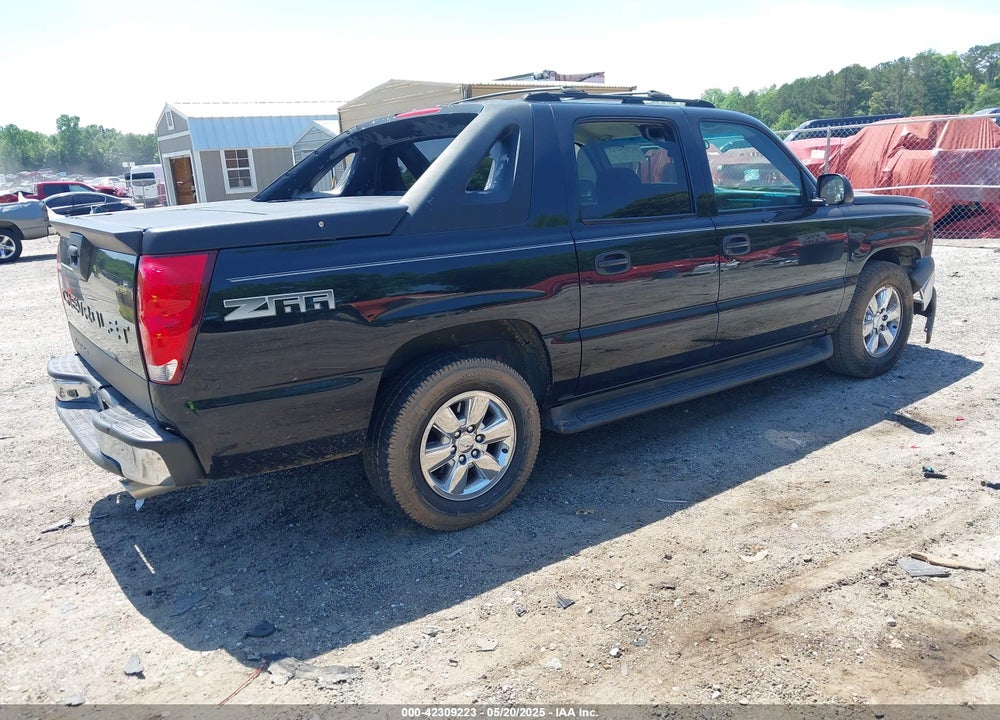 2003 CHEVROLET AVALANCHE 1500 VIN: 3GNEC13T03G327322