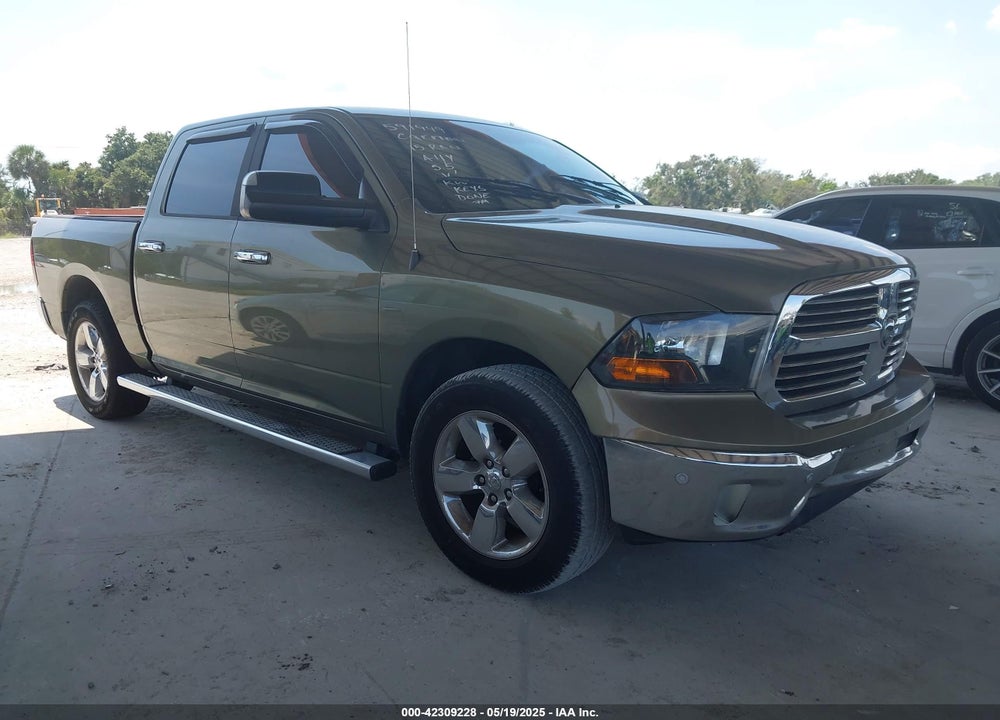 2015 RAM 1500 LONE STAR VIN: 1C6RR6LM0FS591949