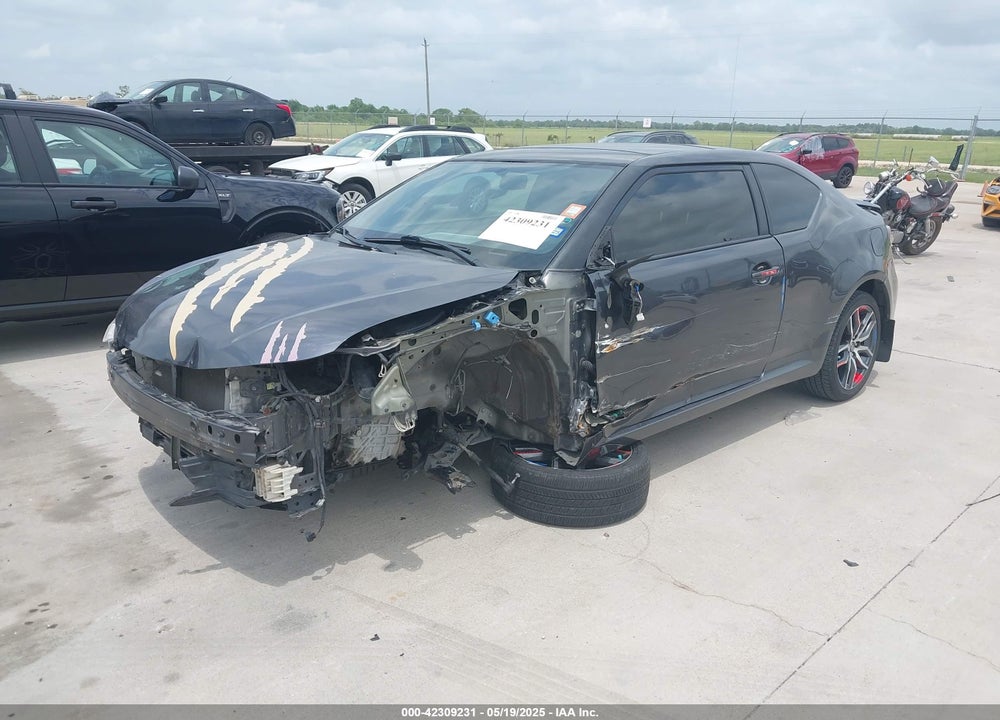 2015 SCION TC VIN: JTKJF5C79FJ001569