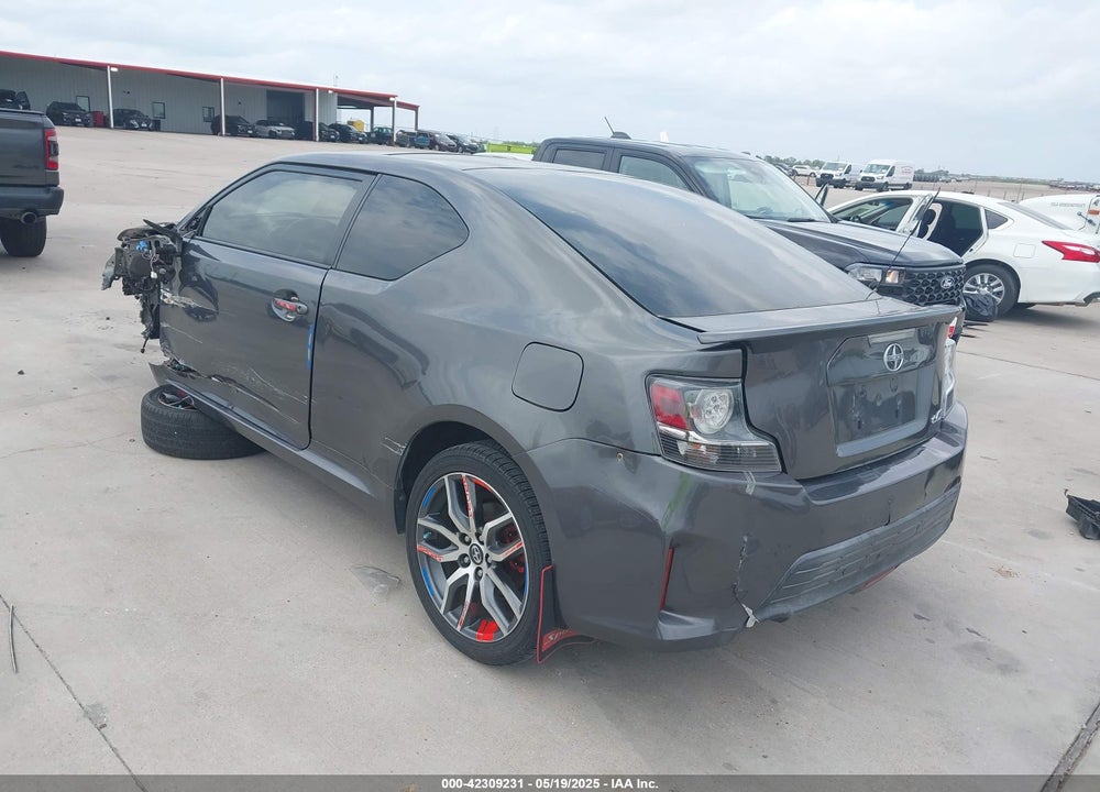 2015 SCION TC VIN: JTKJF5C79FJ001569