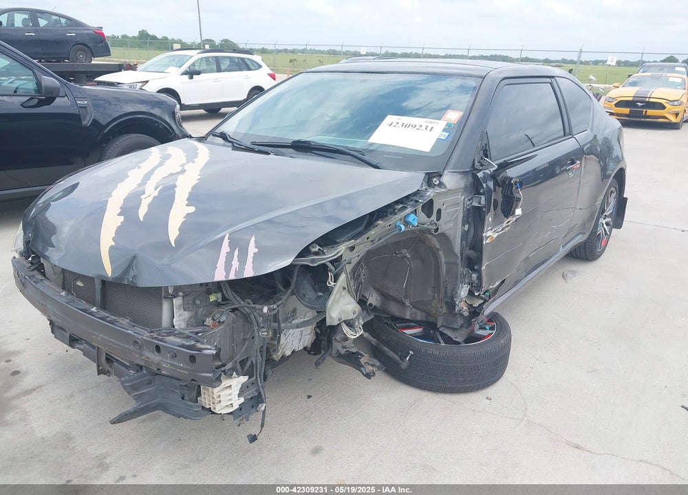 2015 SCION TC VIN: JTKJF5C79FJ001569