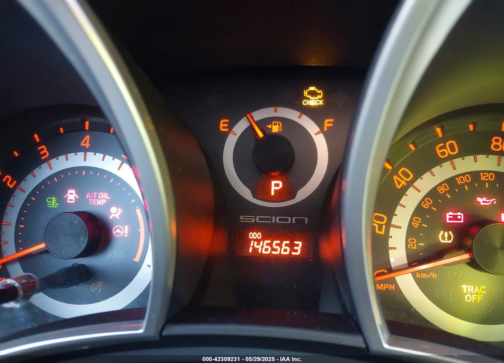 2015 SCION TC VIN: JTKJF5C79FJ001569