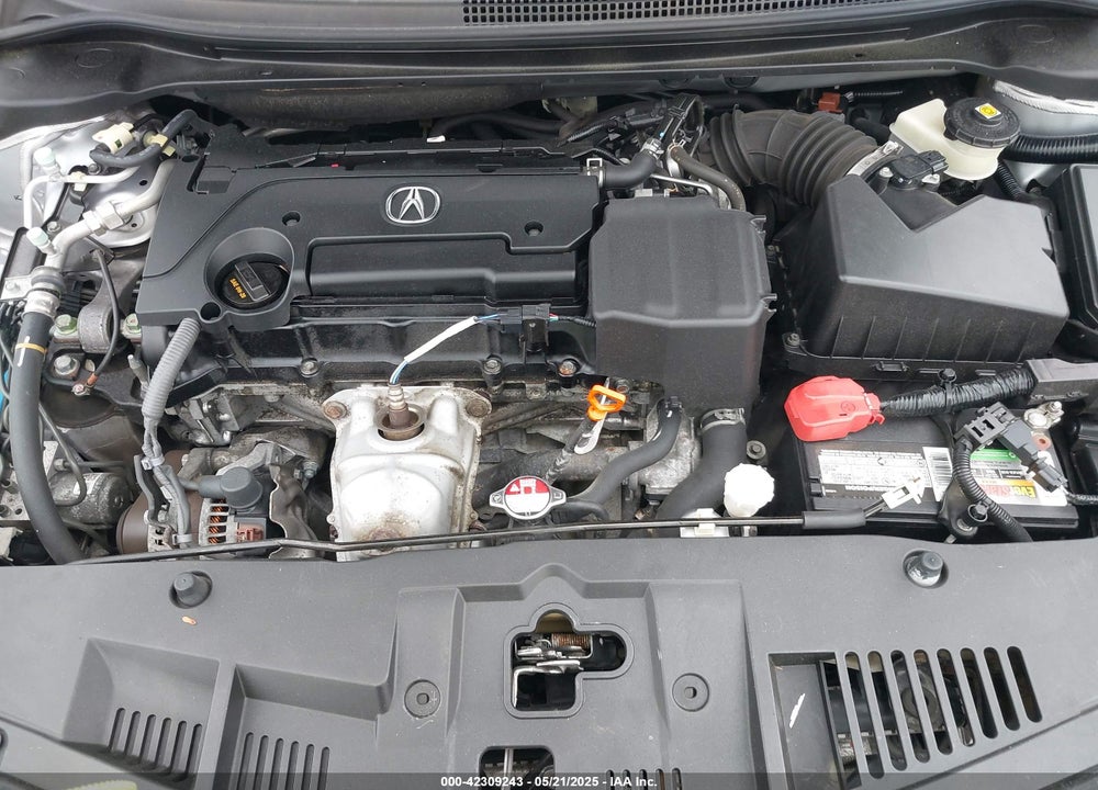 2017 ACURA ILX VIN: 19UDE2F34HA000235
