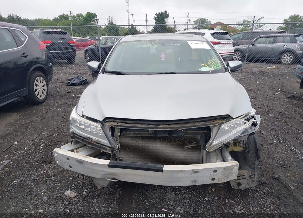 2017 ACURA ILX VIN: 19UDE2F34HA000235