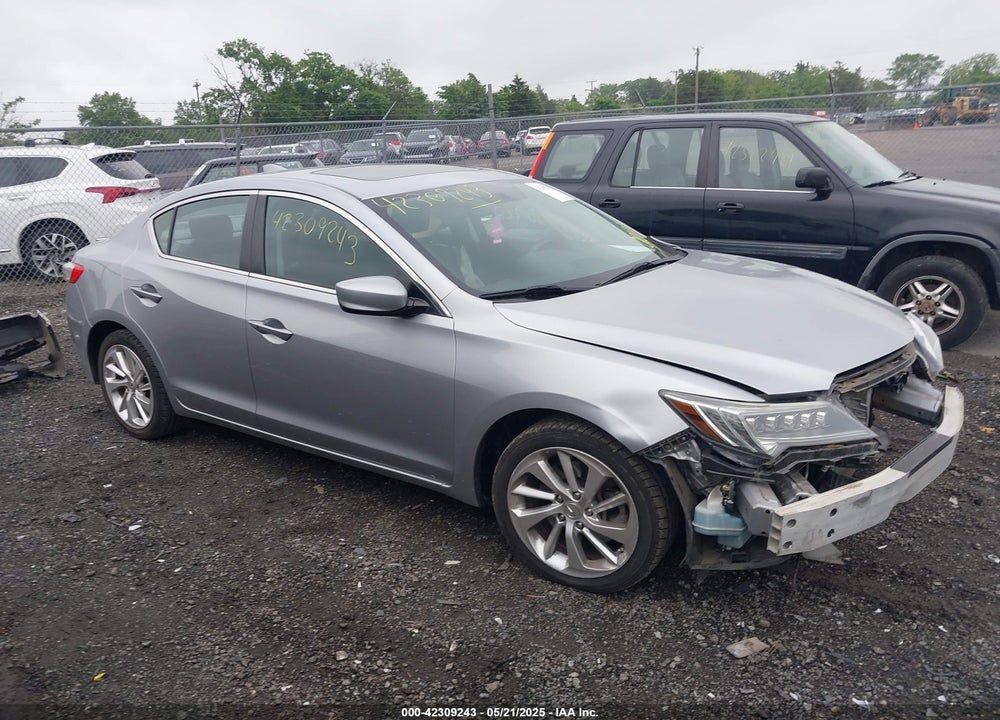2017 ACURA ILX VIN: 19UDE2F34HA000235