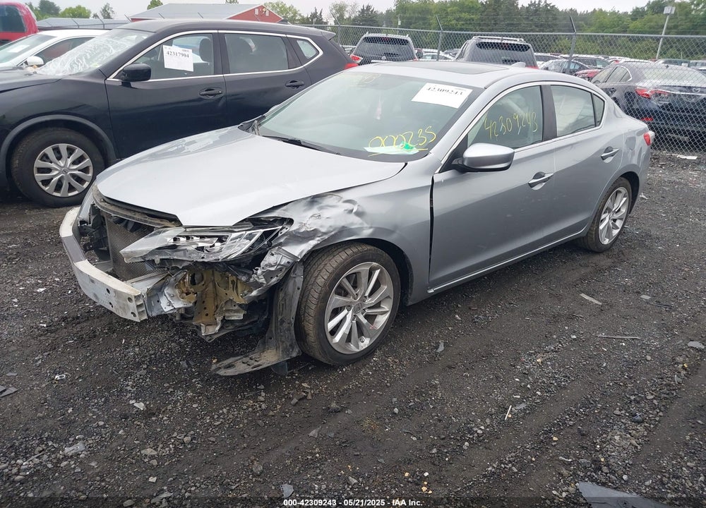 2017 ACURA ILX VIN: 19UDE2F34HA000235