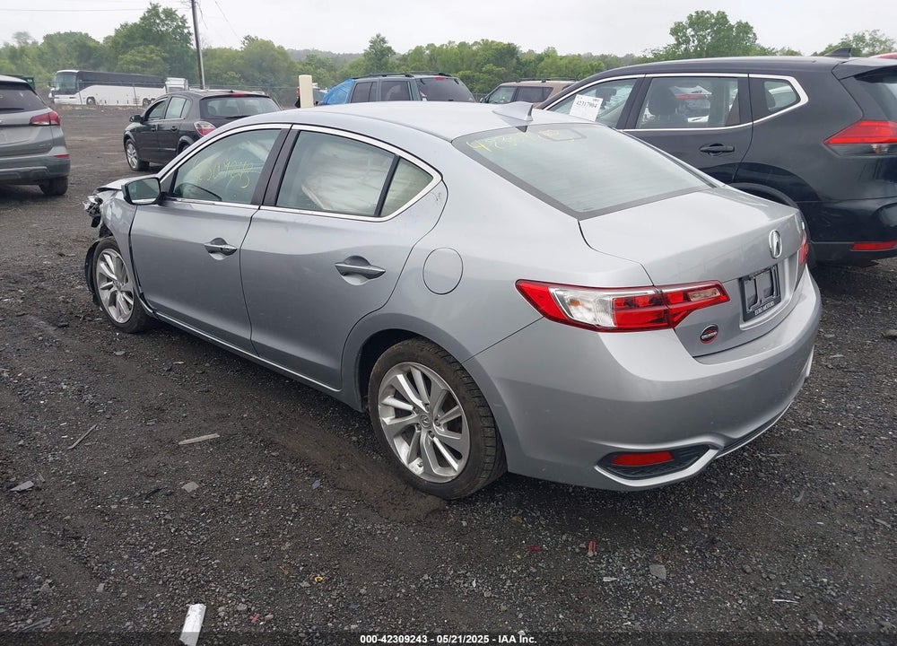 2017 ACURA ILX VIN: 19UDE2F34HA000235