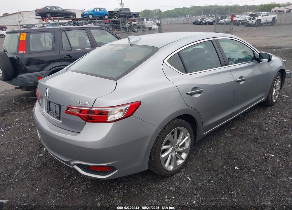 2017 ACURA ILX VIN: 19UDE2F34HA000235