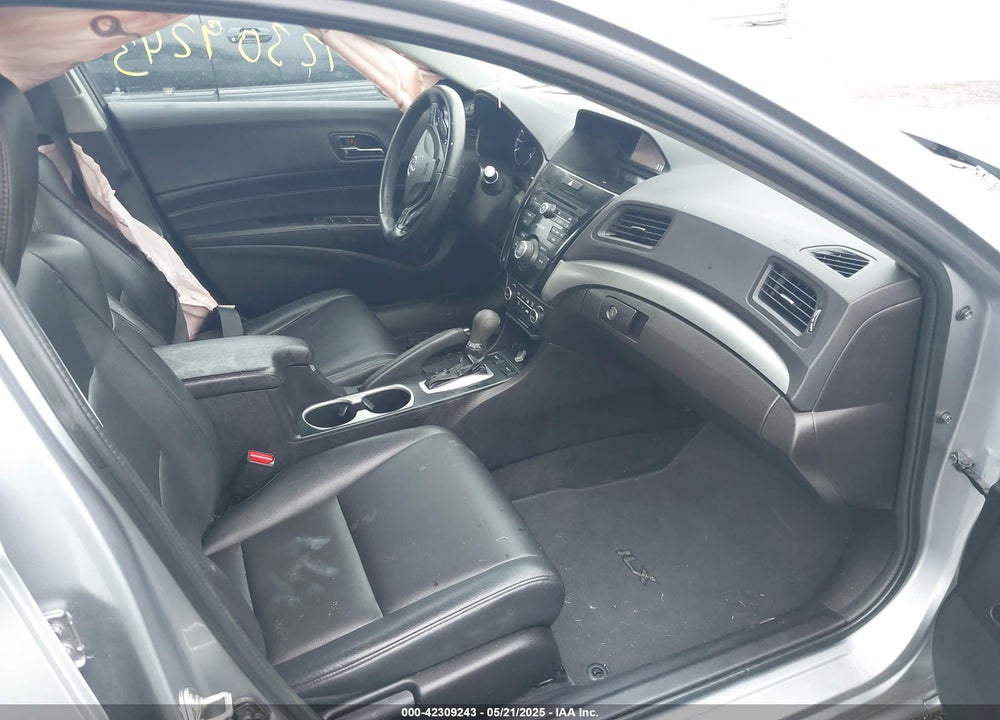 2017 ACURA ILX VIN: 19UDE2F34HA000235