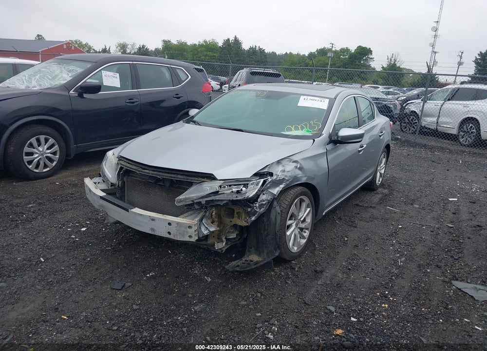 2017 ACURA ILX VIN: 19UDE2F34HA000235