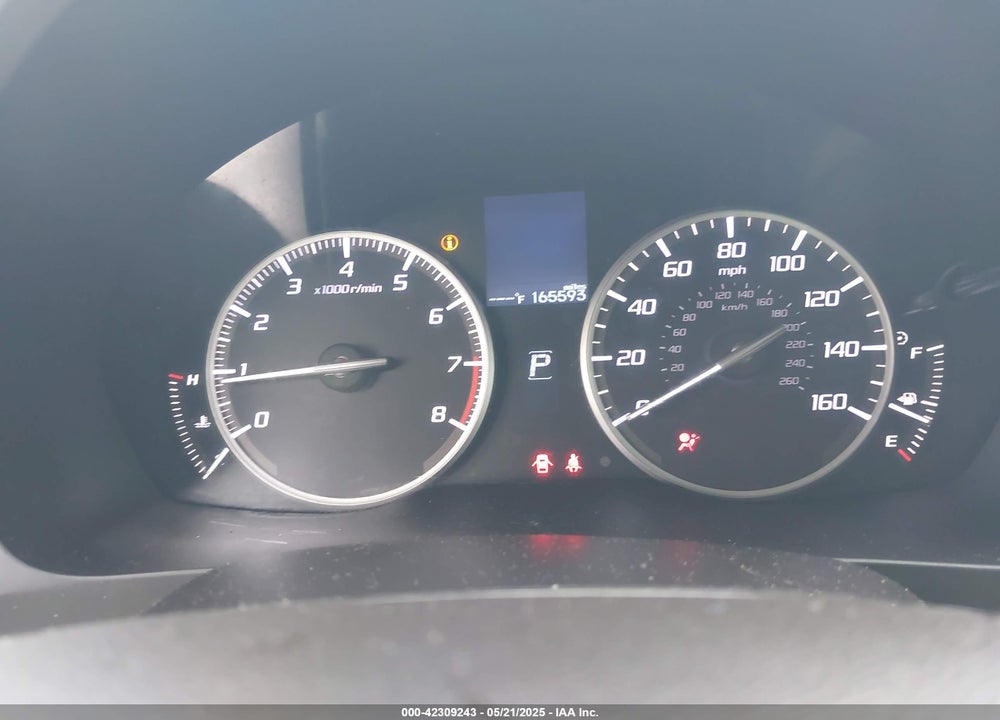 2017 ACURA ILX VIN: 19UDE2F34HA000235