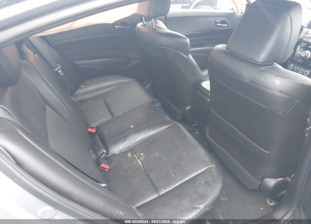 2017 ACURA ILX VIN: 19UDE2F34HA000235