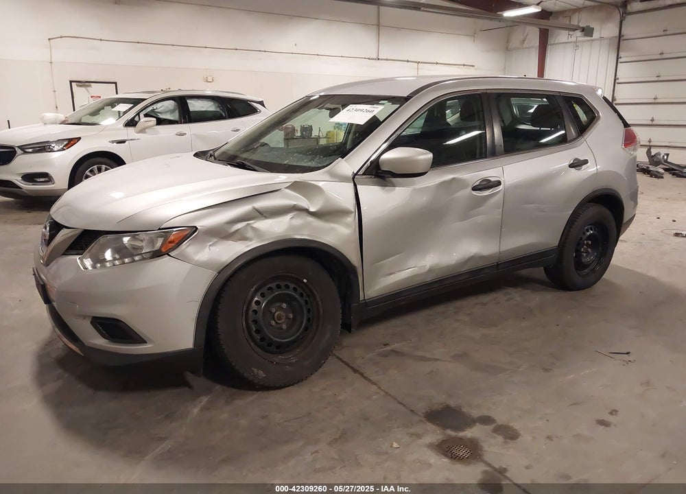 2016 NISSAN ROGUE VIN: 5N1AT2MV2GC919144