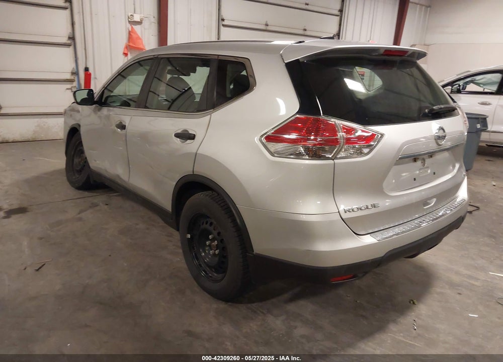 2016 NISSAN ROGUE VIN: 5N1AT2MV2GC919144