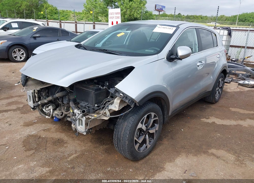 2021 KIA SPORTAGE VIN: KNDPM3AC6M7913839