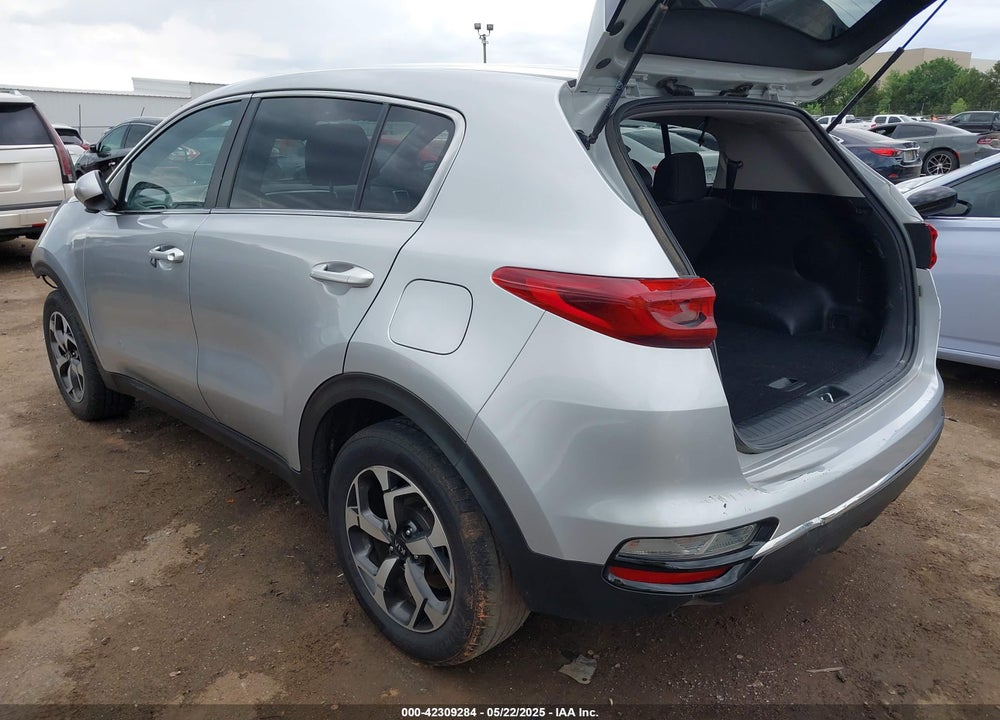 2021 KIA SPORTAGE VIN: KNDPM3AC6M7913839