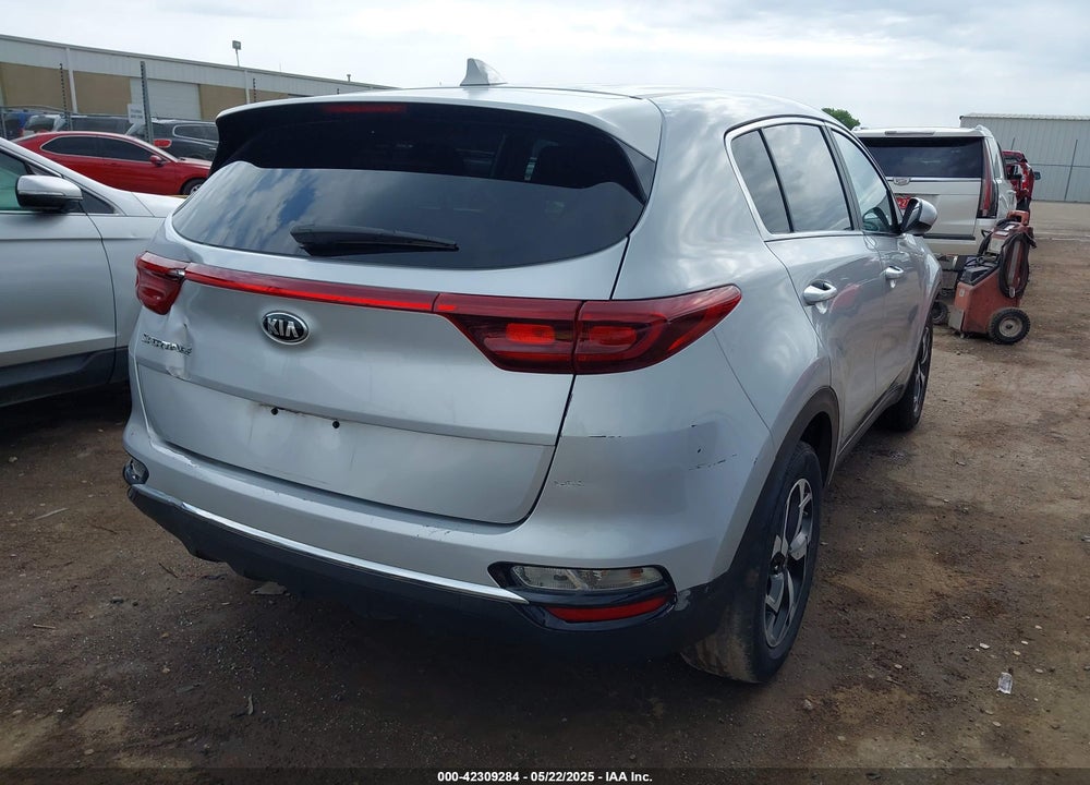 2021 KIA SPORTAGE VIN: KNDPM3AC6M7913839