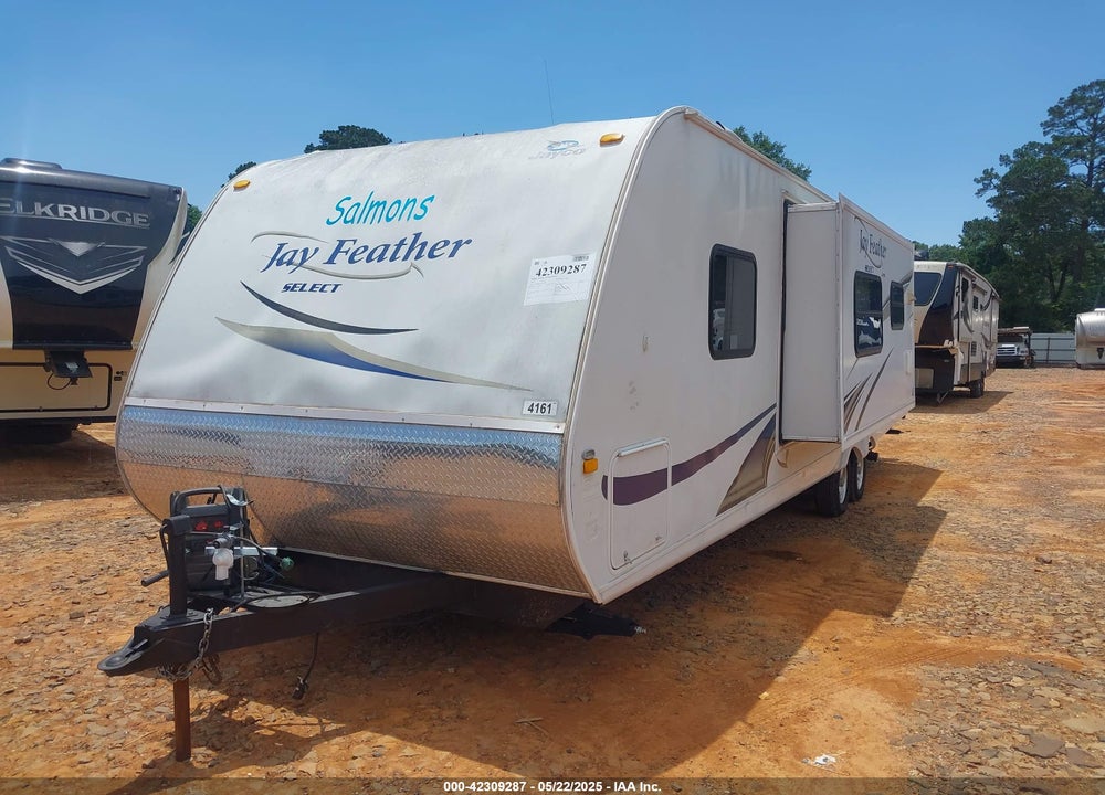2011 JAYCO JAY FEATHER VIN: 1UJBJ0BRXB1JL0091