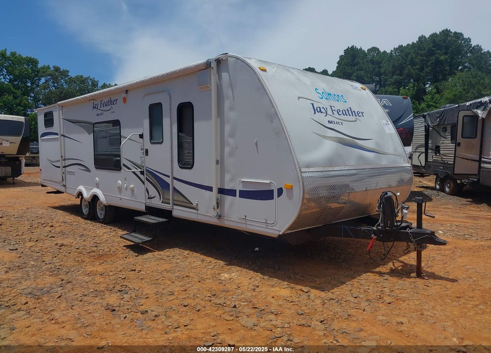 2011 JAYCO JAY FEATHER VIN: 1UJBJ0BRXB1JL0091