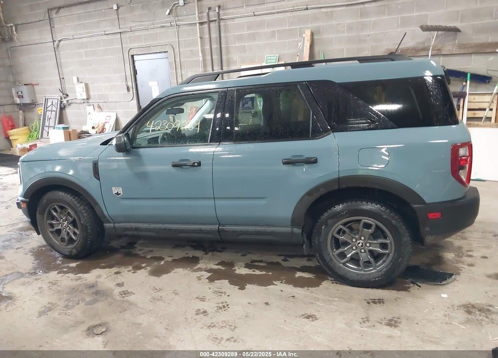 2021 FORD BRONCO SPORT VIN: 3FMCR9B63MRA37571