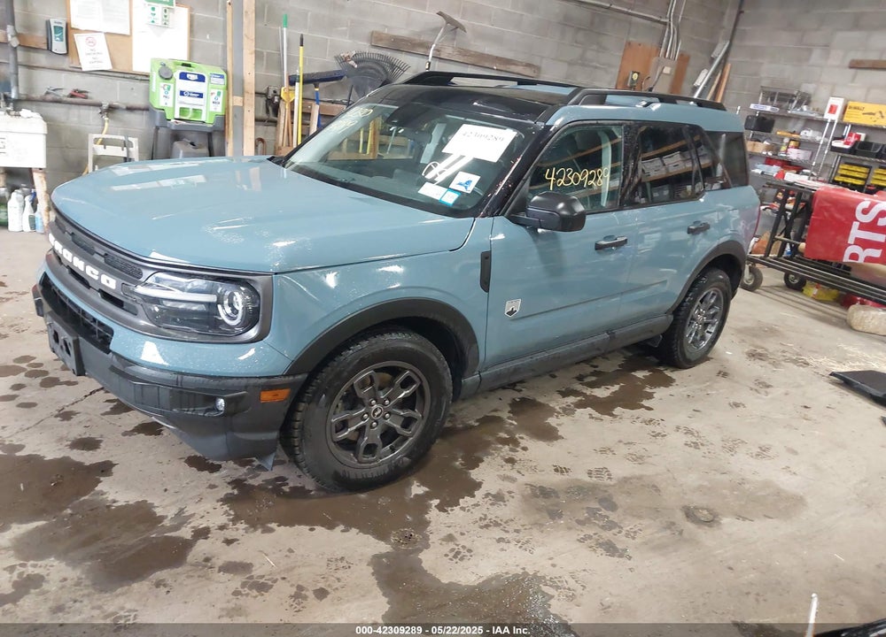 2021 FORD BRONCO SPORT VIN: 3FMCR9B63MRA37571