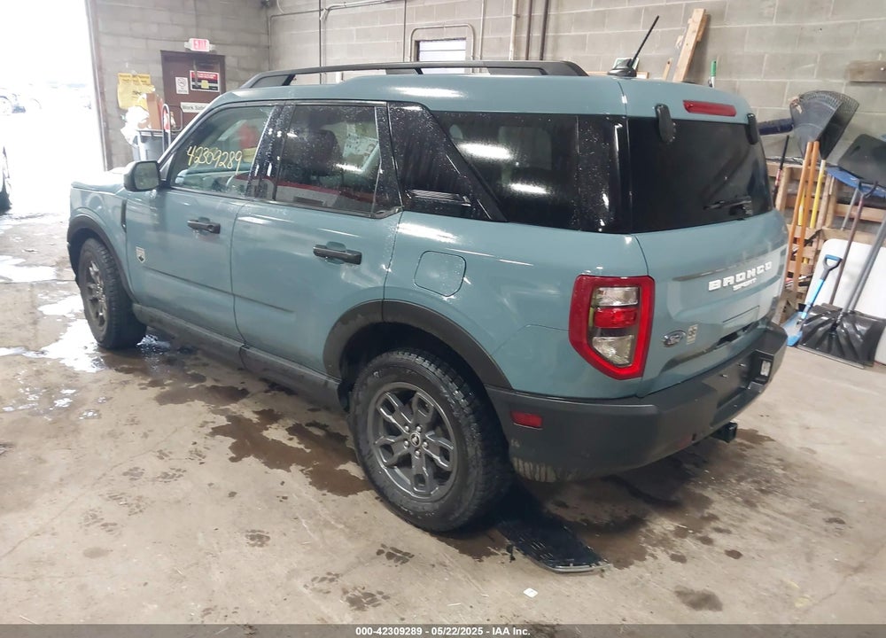 2021 FORD BRONCO SPORT VIN: 3FMCR9B63MRA37571