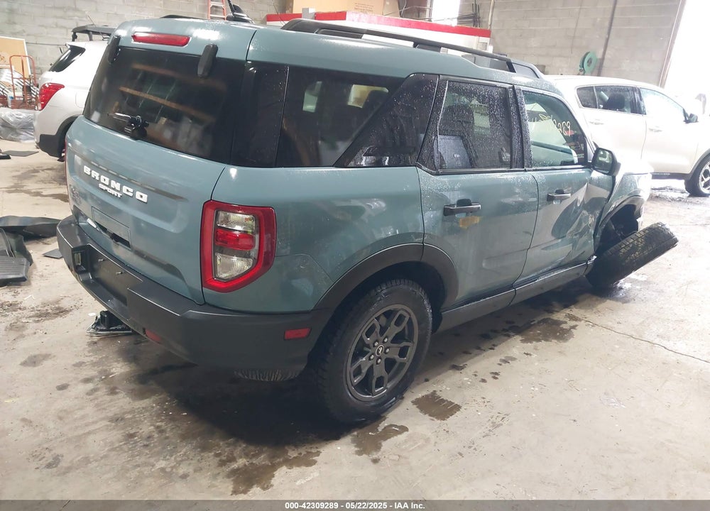 2021 FORD BRONCO SPORT VIN: 3FMCR9B63MRA37571