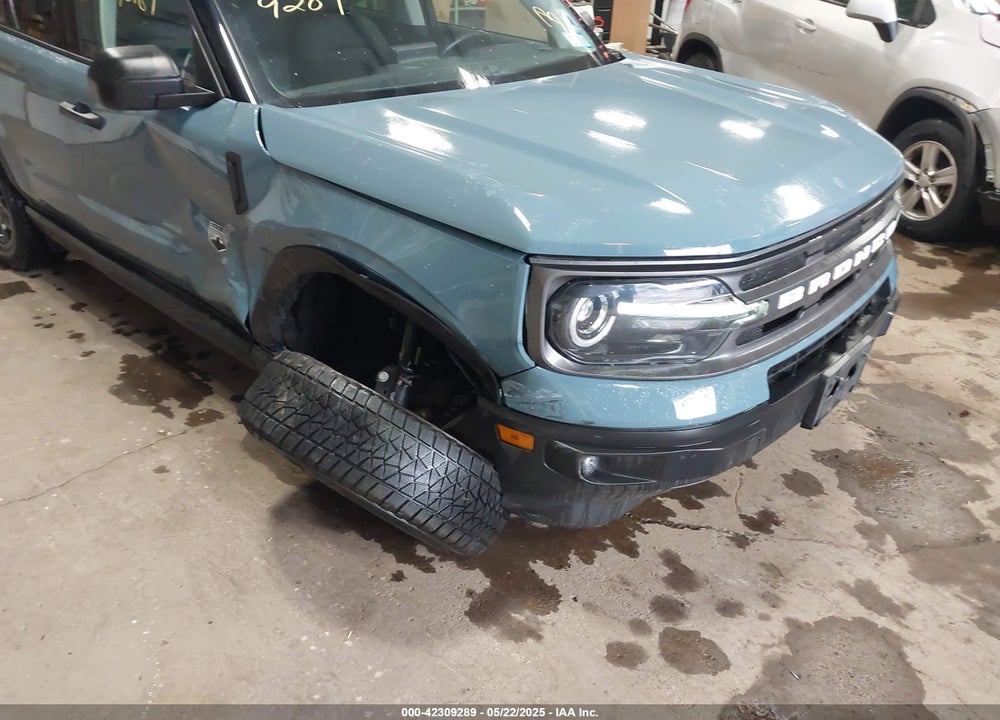 2021 FORD BRONCO SPORT VIN: 3FMCR9B63MRA37571