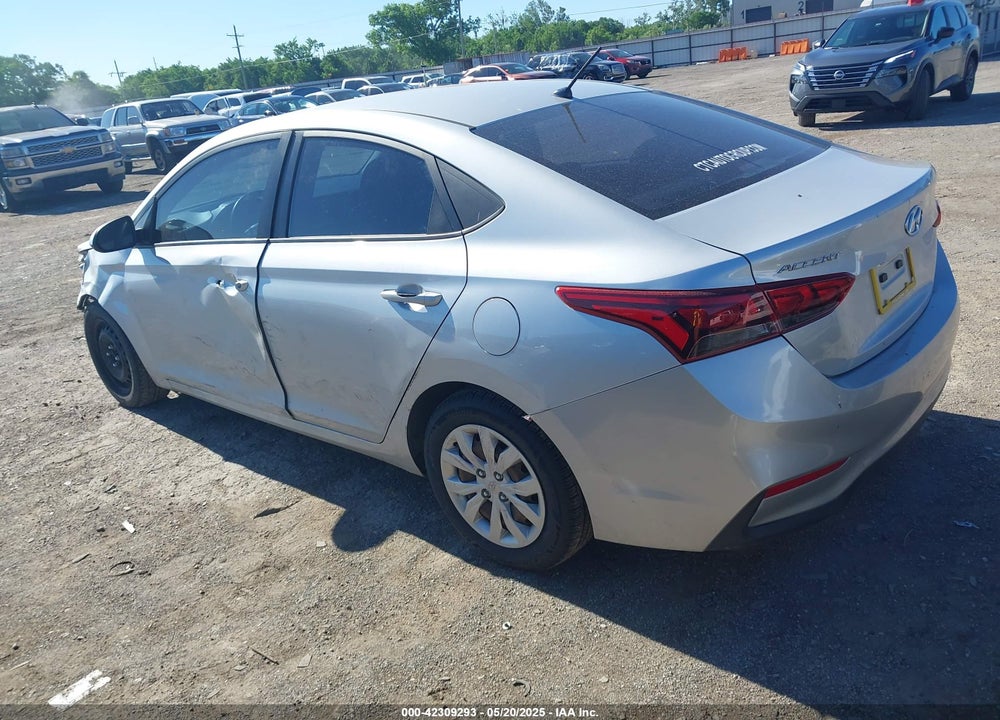 2021 HYUNDAI ACCENT VIN: 3KPC24A6XME129507