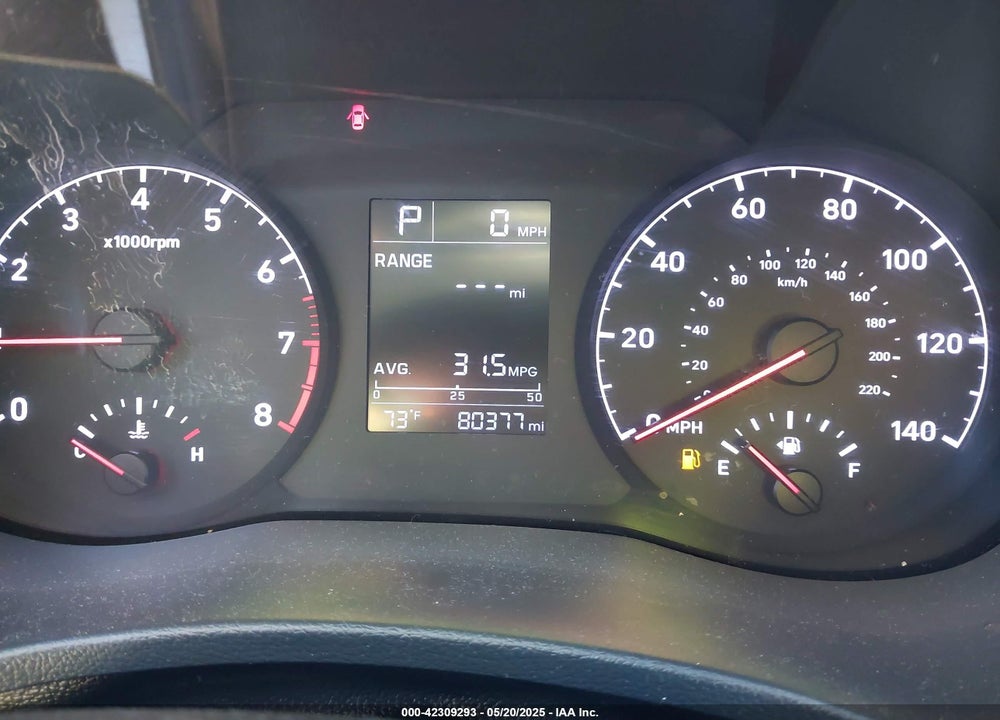 2021 HYUNDAI ACCENT VIN: 3KPC24A6XME129507